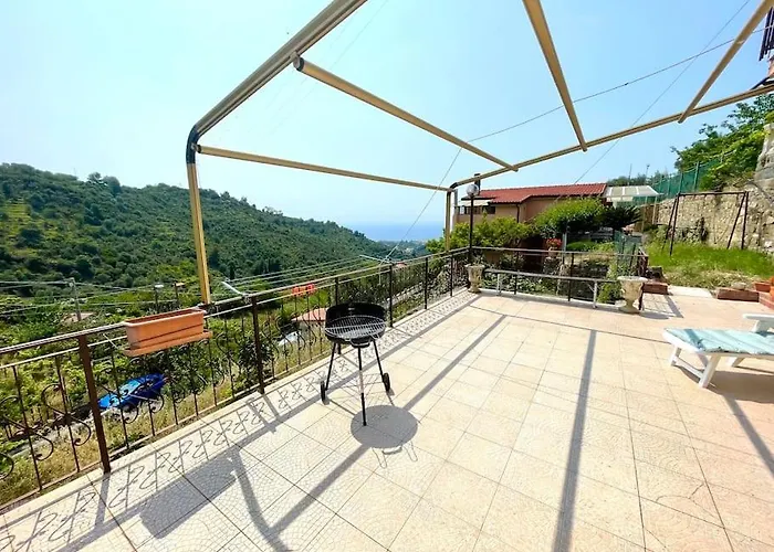 Suite Garden, Bbq And Seaview - Sanremo