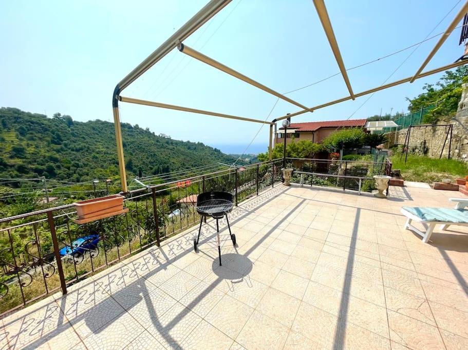 Garden, Bbq And Seaview - Appartement